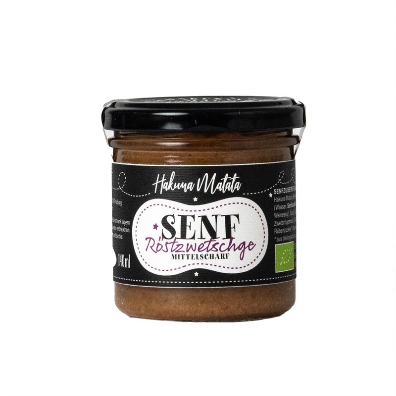 Hakuna Matata  Senf Röstzwetschge - Produktbild
