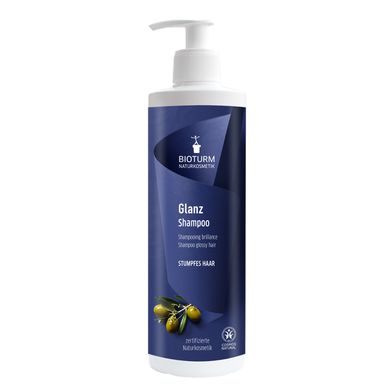 BIOTURM BIOTURM Glanz Shampoo 500 ml - Produktbild