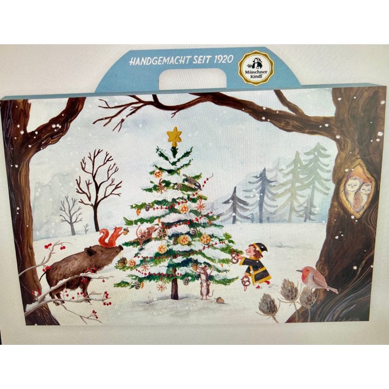 Münchner Kindl Senf Bio Feinkost Adventskalender Münchner Kindl Senf - Produktbild