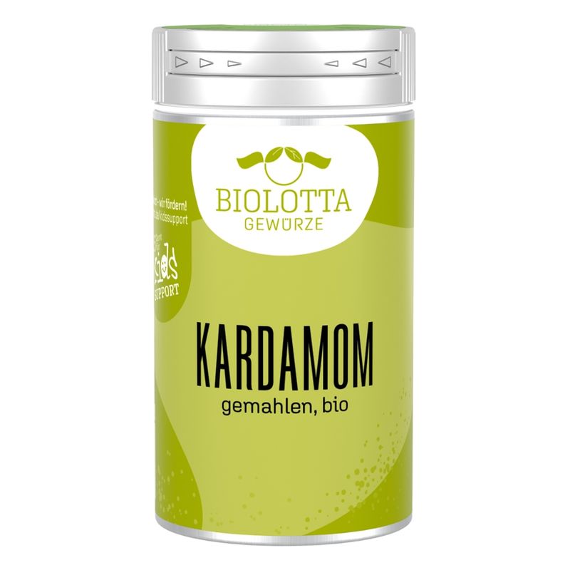 Biolotta Biolotta Gewürzstreuer Kardamom gemahlen, bio - Produktbild