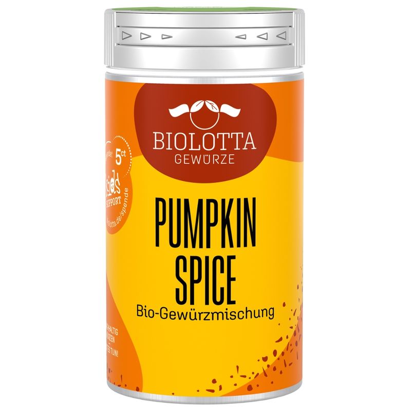 Biolotta Biolotta Gewürzstreuer Pumpkin Spice Bio-Gewürzmischung - Produktbild
