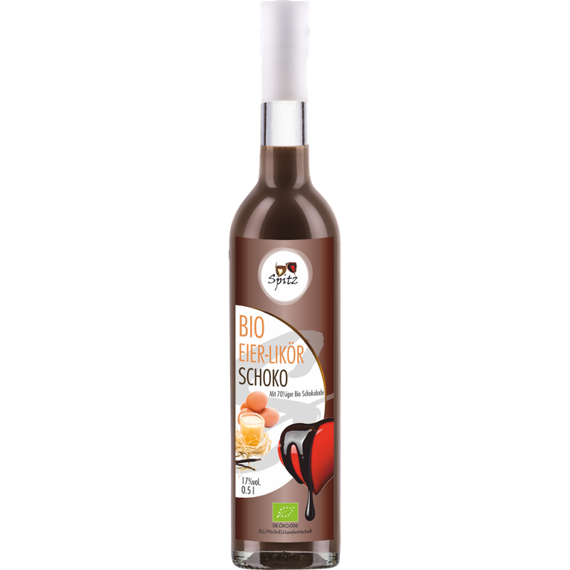 Spitz Bio Eierlikör mit Schoko 0.5 l, 17 vol% - Produktbild