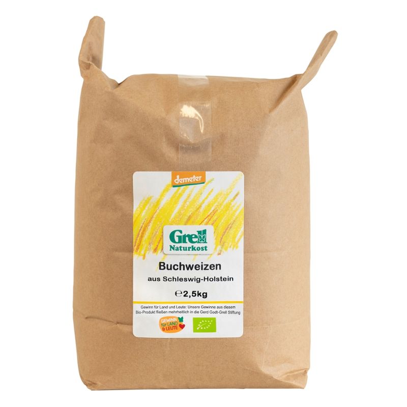 Grell Naturkost Buchweizen aus Schleswig-Holstein - Produktbild