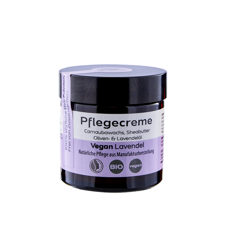 Aries Vegane Hautcreme Lavendel - Produktbild