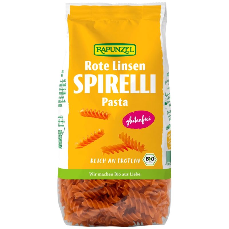 Rapunzel Rote Linsen Spirelli - Produktbild
