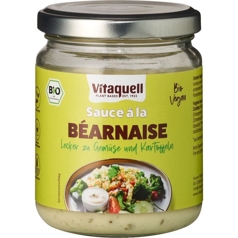 Vitaquell Vegane Bio Sauce a la Béarnaise - Produktbild