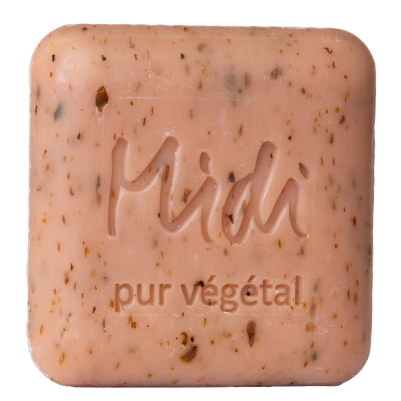 Savon du Midi Blütenseife BIO Pfingstrose / Pivione /Peony, 100g, COSMOS ORGANIC - Produktbild