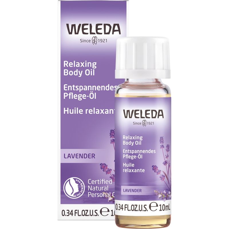 Weleda WELEDA Lavendel Entspannendes Pflege-Öl - Produktbild