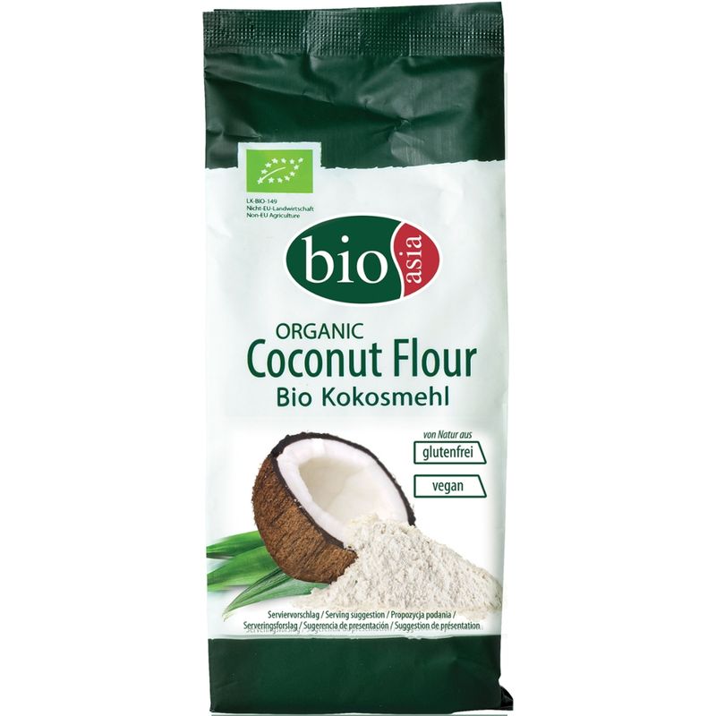 BIOASIA Bio Kokosmehl - Produktbild