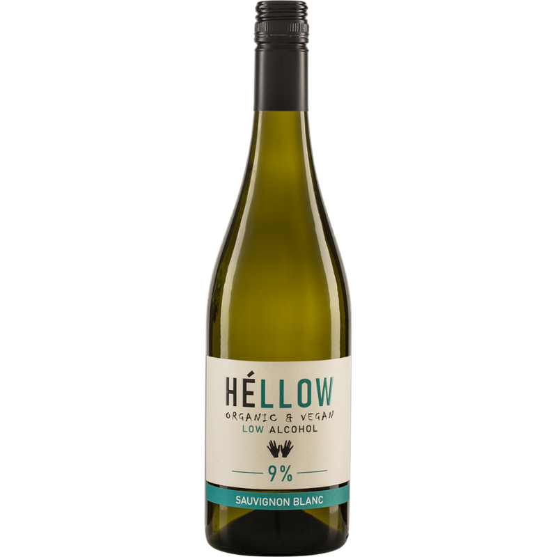Riegel Erzeugermarken HÉLLOW Sauvignon Blanc LOW ALCOHOL Bodegas Latúe - Produktbild