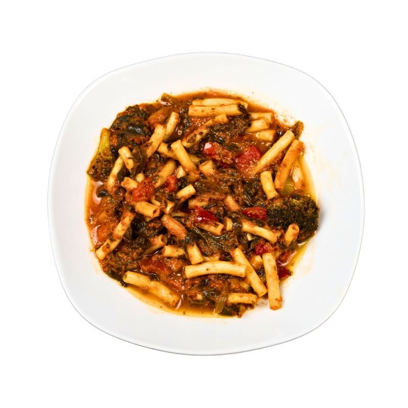 ALLERLIEBE ALLERLIEBE Bio Makkaroni-Gemüsepfanne 1.600g - 4 Portionen á 400g - Produktbild