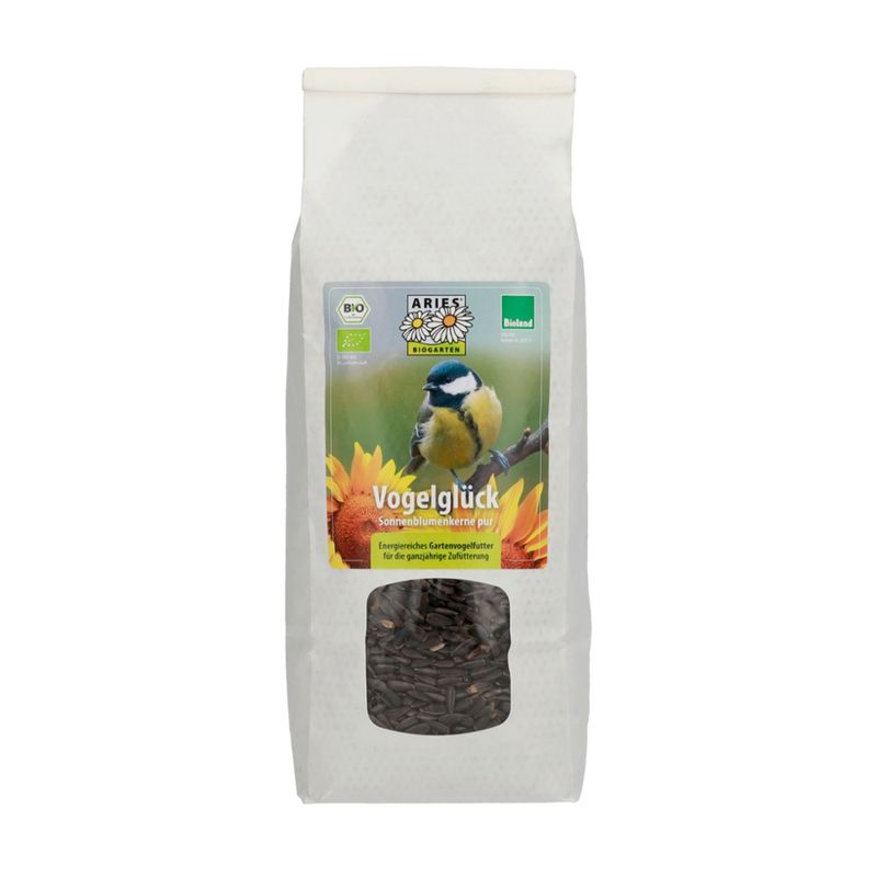 Aries Vogelglück Sonnenblumenkerne pur 1 kg - Produktbild