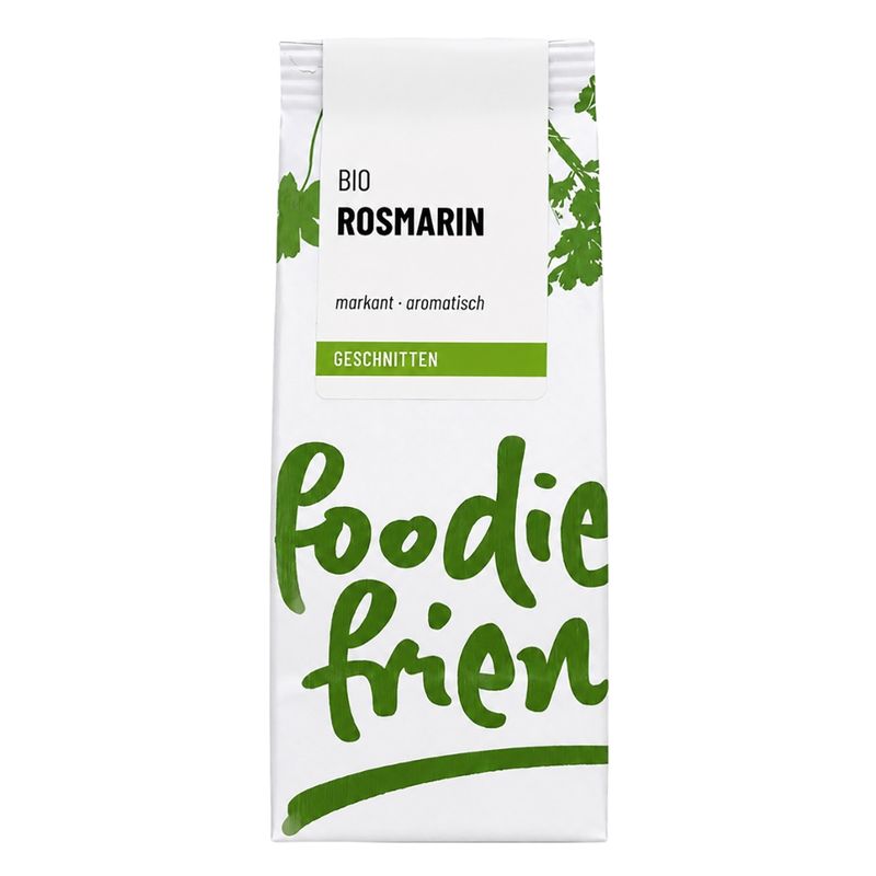 foodie & friends Rosmarin geschnitten Tüte - Produktbild