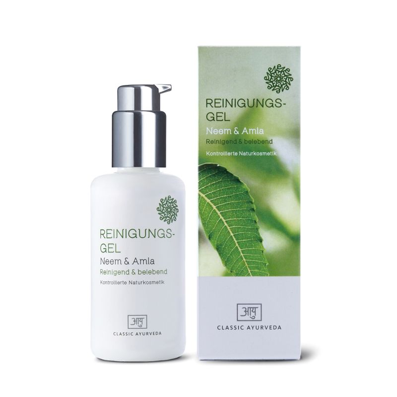 Classic Ayurveda Reinigungsgel, BDIH, 100 ml - Produktbild