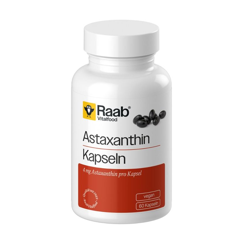 Raab Vitalfood Astaxanthin vegan - Produktbild