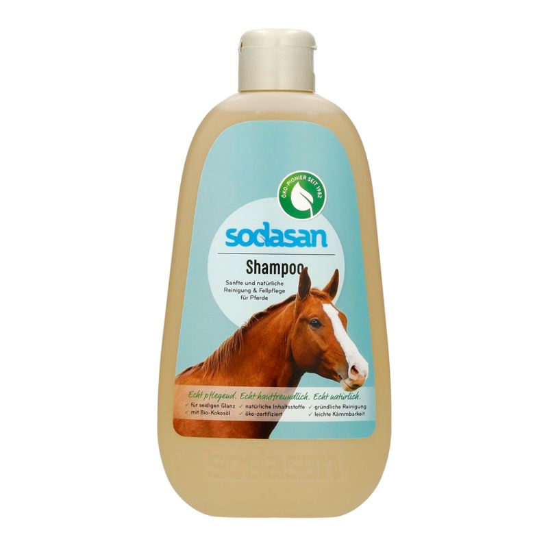 sodasan Pferde Shampoo - Produktbild