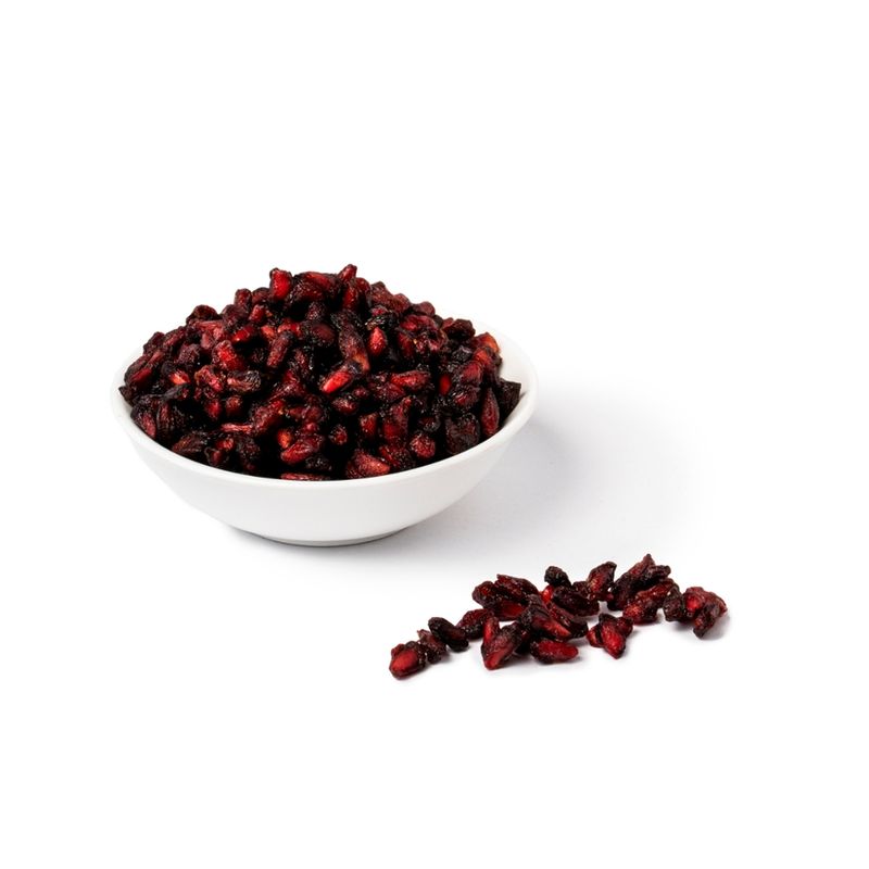 Pakka Granatapfel getrocknet, Bio & Fairtrade, 1kg - Produktbild