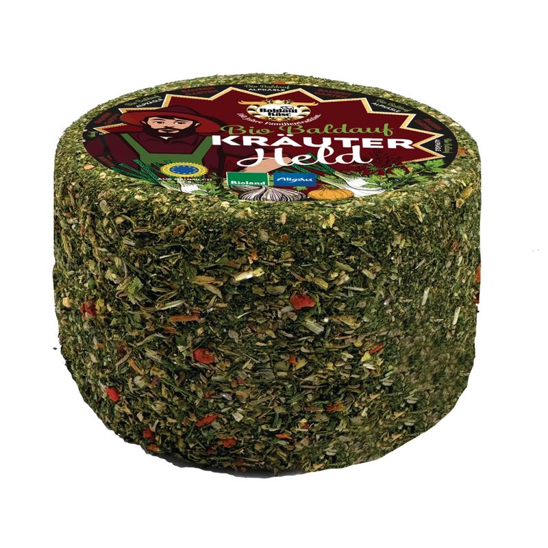 Baldauf Käse Baldauf Bio Alpkäsle Kräuter Held - Produktbild