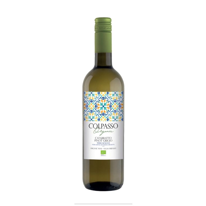 Colpasso Colpasso Catarratto Pinot Grigio Terre Siciliane IGP BIO - Produktbild