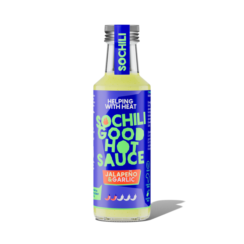 SOCHILI Jalapeño & Garlic - Chilisauce von SOCHILI - Produktbild