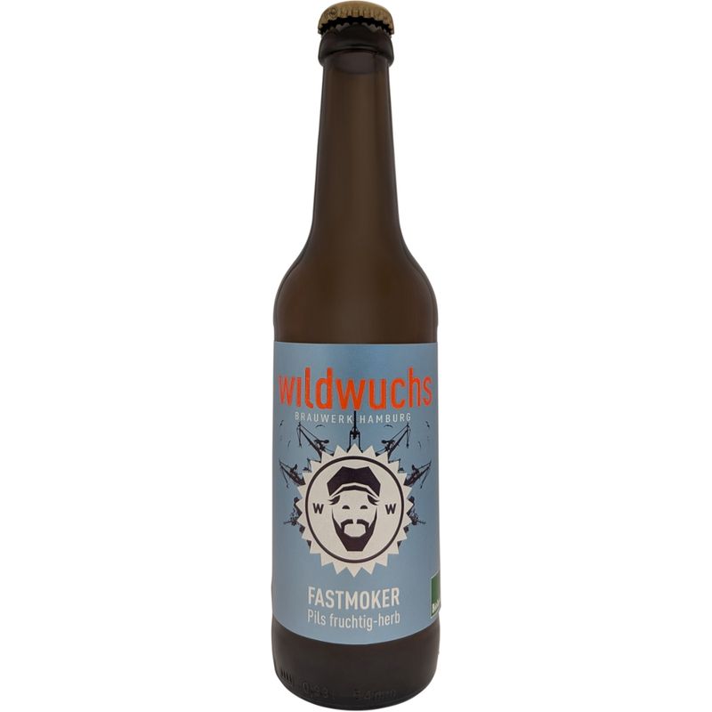 Wildwuchs Brauwerk Hamburg Fastmoker Pils - Produktbild