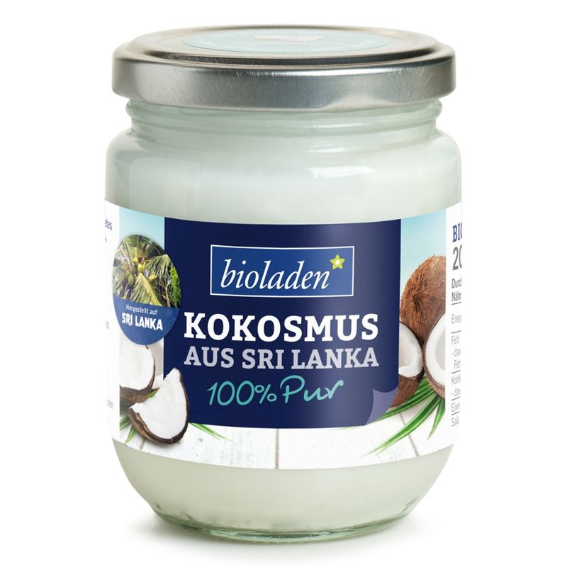 bioladen Kokosmus - Produktbild
