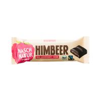 Bio NaschBar Himbeer, zartschmelzender Schokoladenriegel  - Produktbild