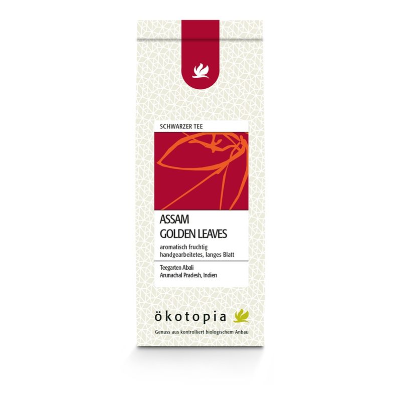 Ökotopia  Assam Golden Leaves kbA - Produktbild