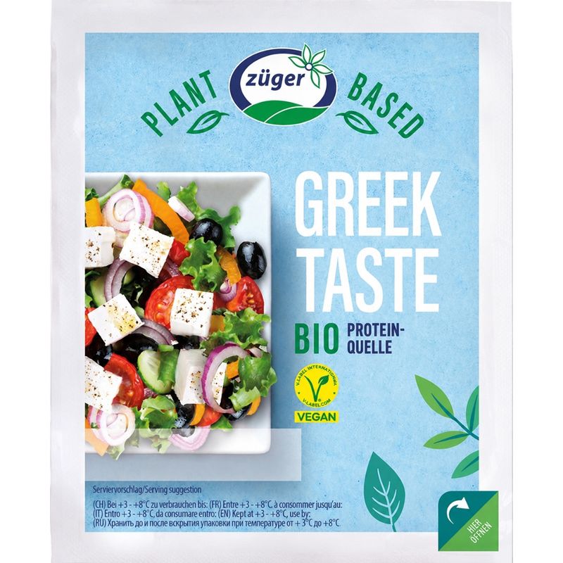 Züger Frischkäse AG Züger Bio Greek Taste 150g - Produktbild