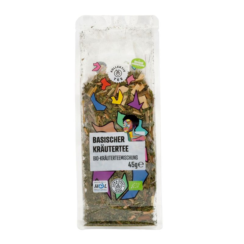 KollektivTee KollektivTee Basischer Kräutertee, Bio-Kräuterteemischung - Produktbild