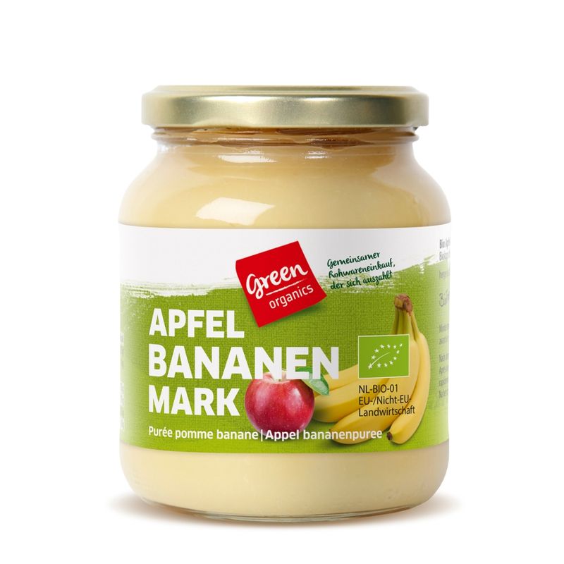 greenorganics Apfel Bananen Mark - Produktbild
