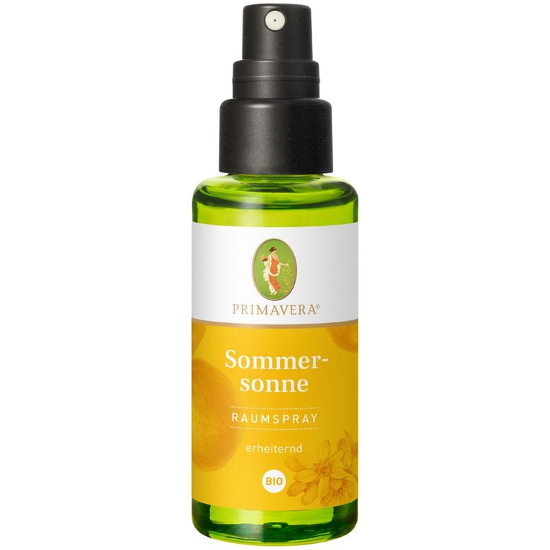 PRIMAVERA Sommersonne Raumspray bio - Produktbild