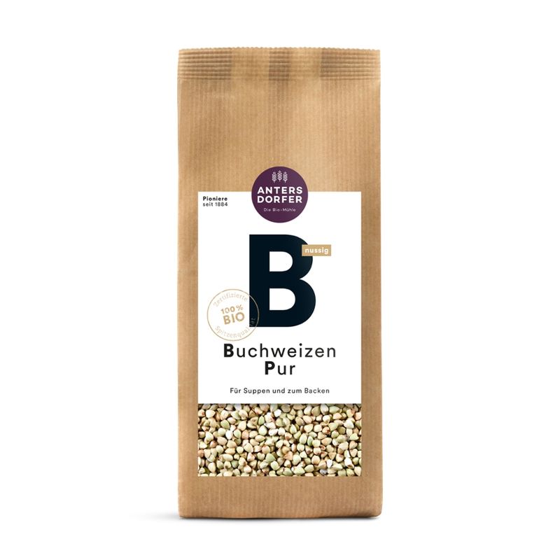Antersdorfer - Die Bio-Mühle Bio Buchweizen Pur - Produktbild
