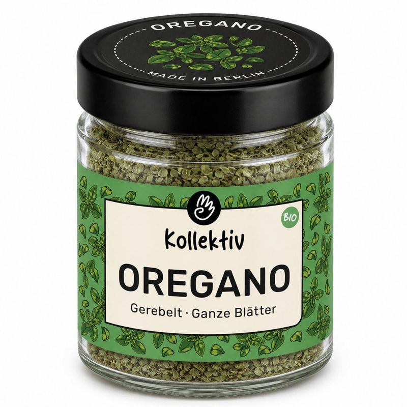 KollektivKräuter KollektivKräuter Bio Oregano Gerebelt - Produktbild