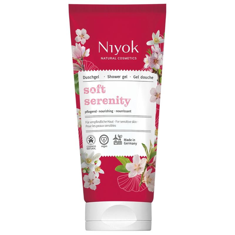 Niyok soft serenity Duschgel - Produktbild