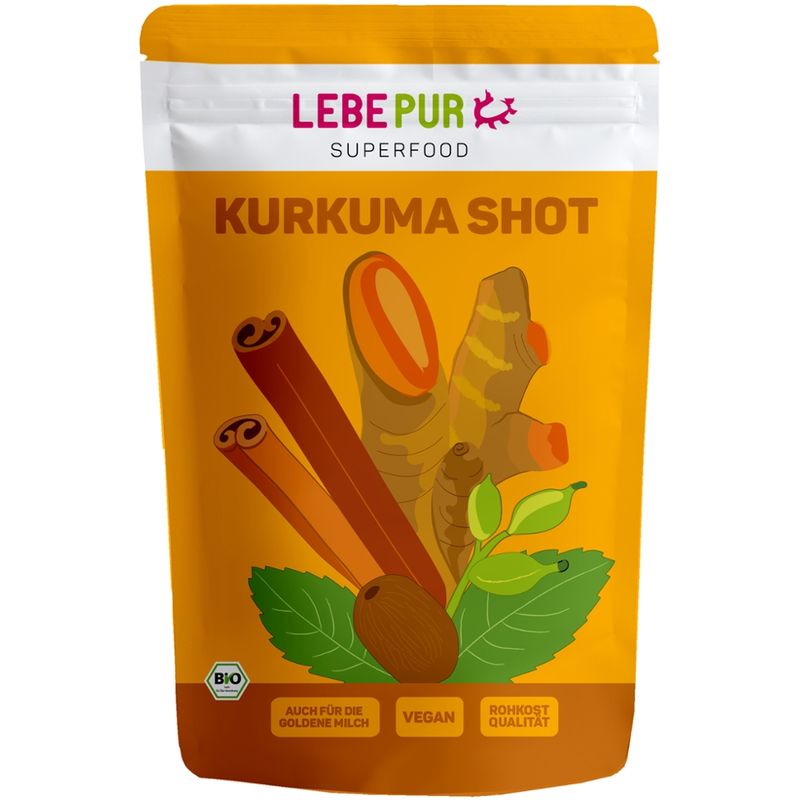 Lebepur Lebepur Kurkuma Shot (bio) 125g - Produktbild