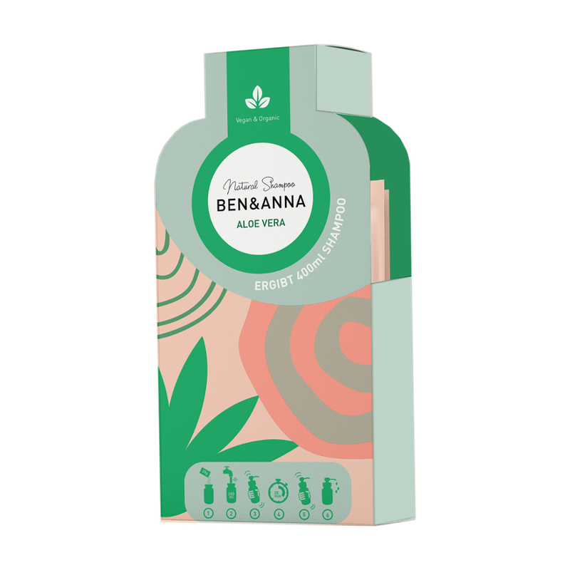 Ben&Anna Natural Care Ben& Anna Natural Care Shampoo Aloe Vera - Produktbild