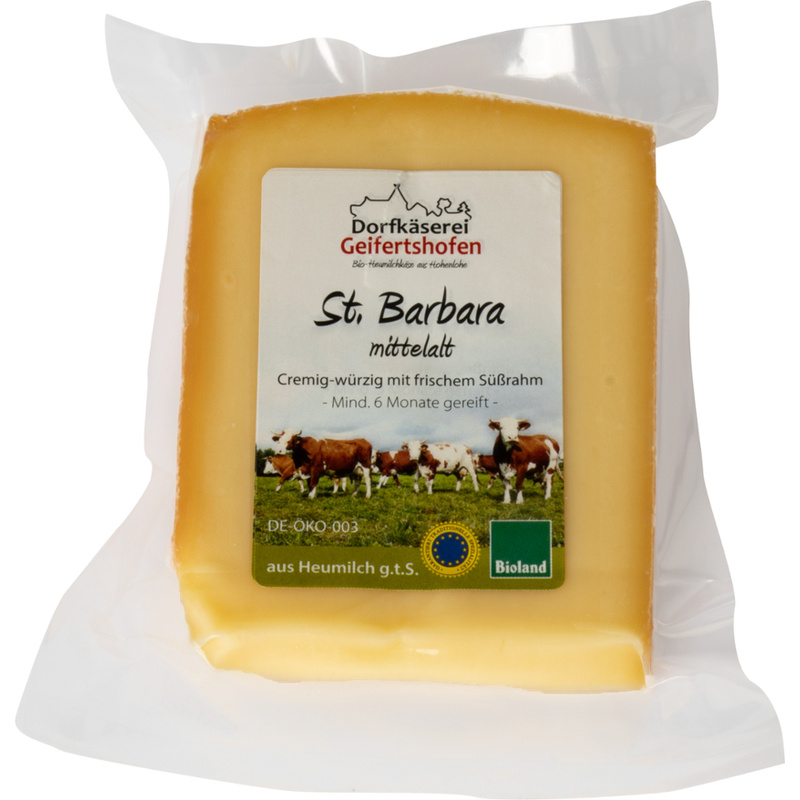 Dorfkäserei Geifertshofen St. Barbara mittelalt SB - Produktbild