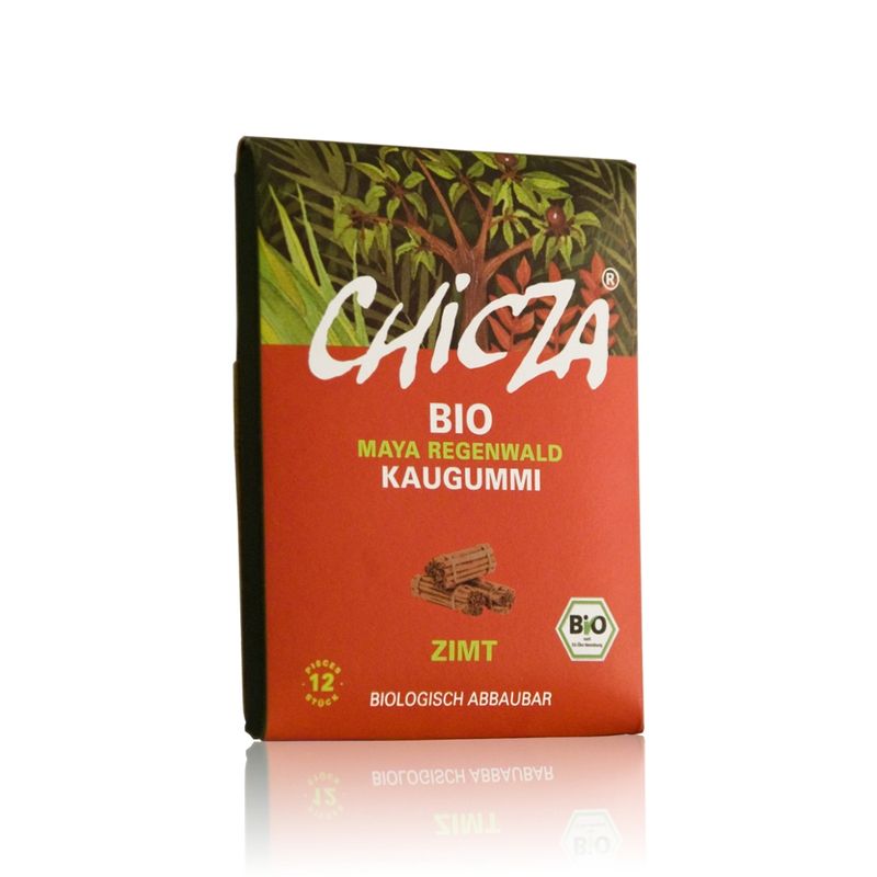 CHICZA CHICZA Bio-Kaugummi Zimt - Produktbild