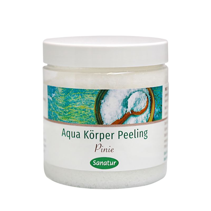 Sanatur Aqua Körper Peeling Pinie - Produktbild