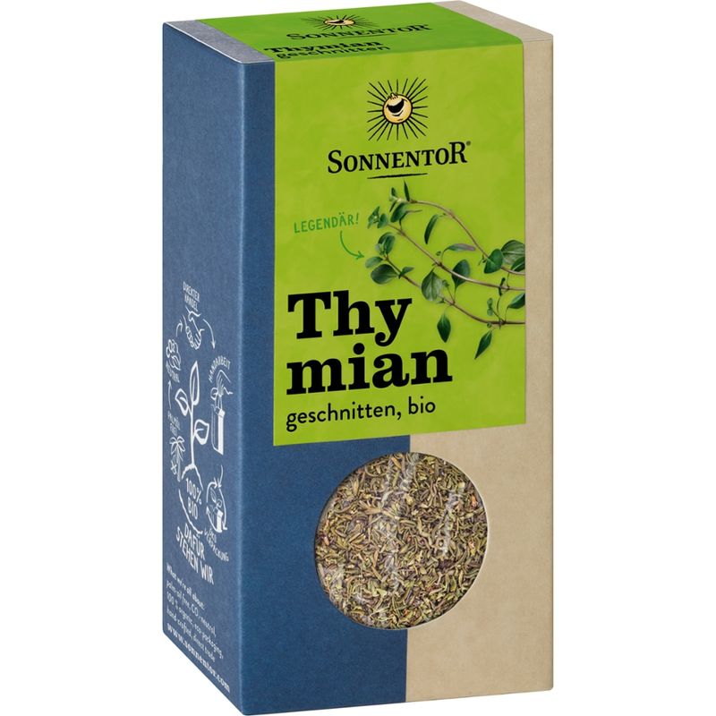 Sonnentor Thymian geschnitten, Packung - Produktbild