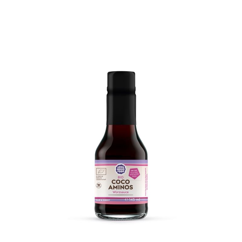 goodmoodfood Coco Aminos Würzsauce 145ml - vegan, gluten-, soja-, histaminfrei - Produktbild
