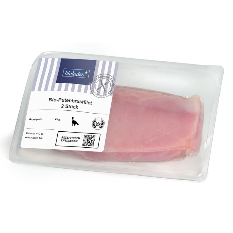 bioladen Putenbrustfilet - Produktbild