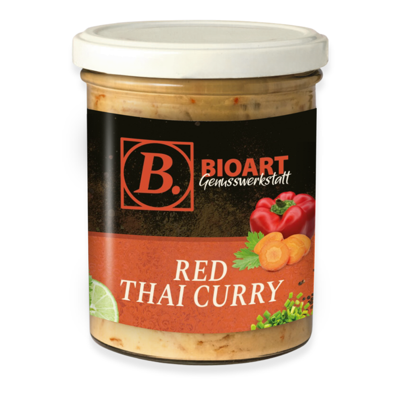 BioArt AG B. Red Thai Curry vegan 370g bio - Produktbild