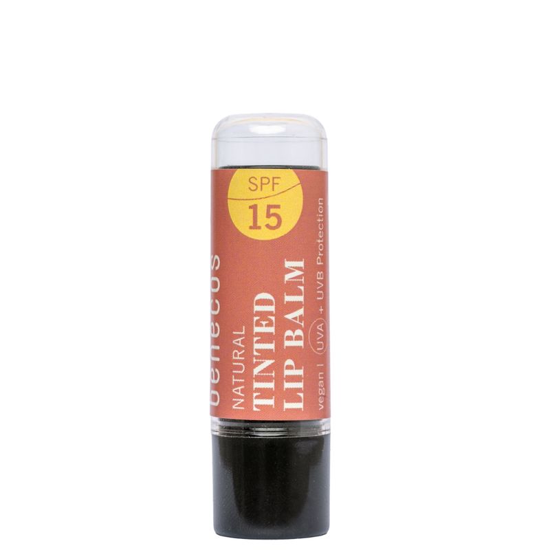 benecos benecos Natural Tinted Lip Balm SPF 15 coral breeze - Produktbild