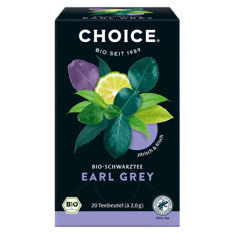 CHOICE CHOICE®  Earl Grey Bio - Produktbild