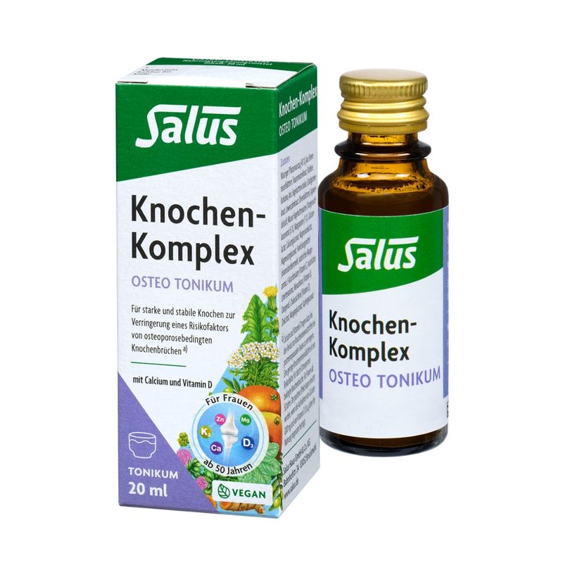 Salus® Knochen-Komplex Osteo Tonikum 20 ml - Produktbild
