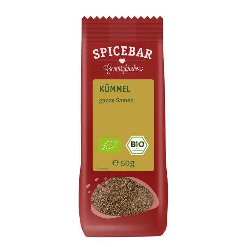 Spicebar Spicebar Bio Kümmel - ganze Samen - Produktbild