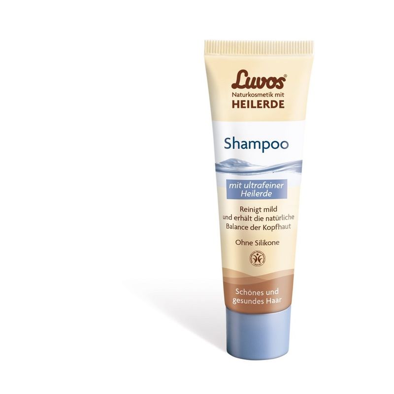 Luvos Naturkosmetik mit Heilerde  Luvos Shampoo mit ultrafeiner Heilerde Reisegröße - Produktbild