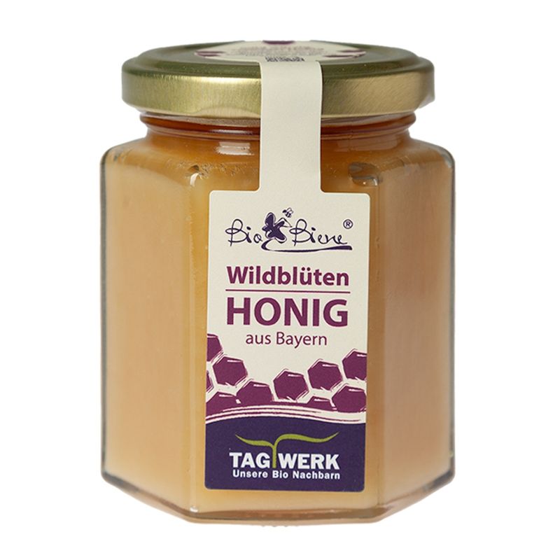 TAGWERK Wildblütenhonig aus Bayern von BioBiene - Produktbild